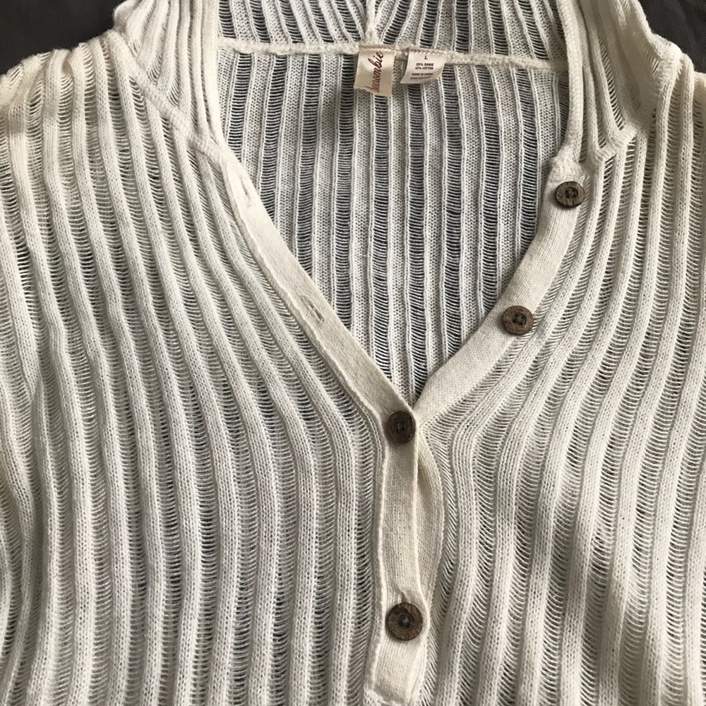 Abercrombie hoodie light sweater - Picture 2 of 3